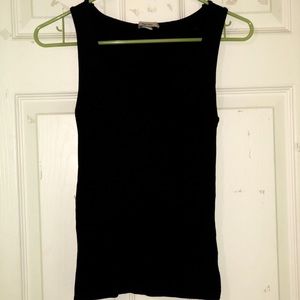 Sugarlips | Black Ribbed Tank